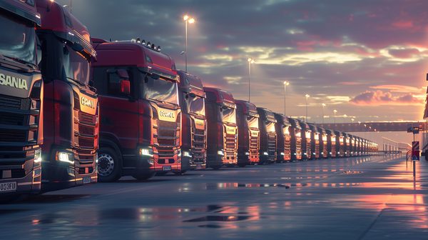 Clé du transport routier international uk