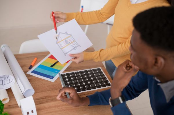 Installer des panneaux solaires : gain de place et performance