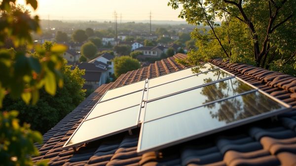 Les avantages d'opter pour des panneaux solaires photovoltaïques