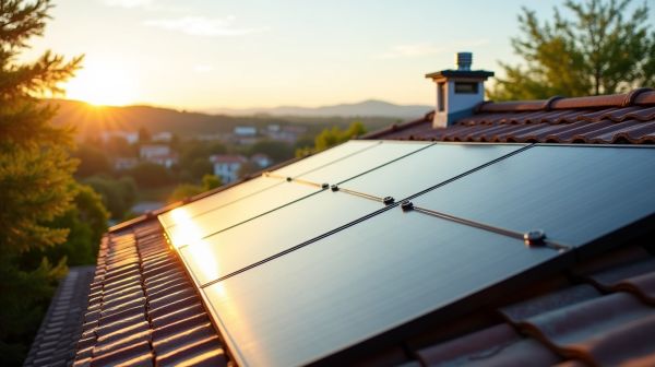 Les avantages d'opter pour des panneaux solaires photovoltaïques