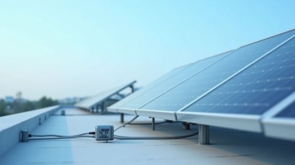 Panneau solaire photovoltaïque : compacité et efficacité en installation