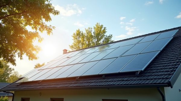 Profitez pleinement des avantages des panneaux solaires photovoltaïques