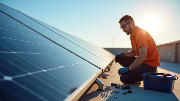 Réussir son installation de panneaux solaires : mode d'emploi