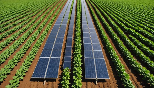 L'énergie solaire agricole : un atout pour vos cultures