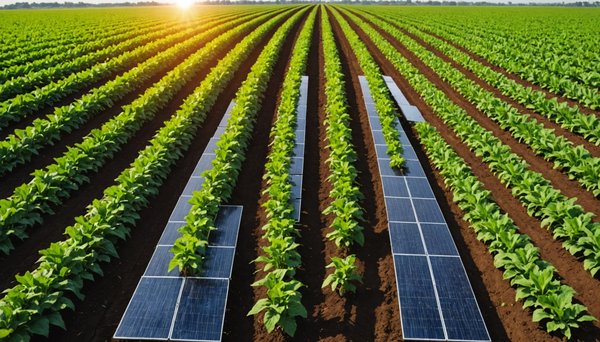 Maximisez vos récoltes avec l'énergie solaire pour l'agriculture